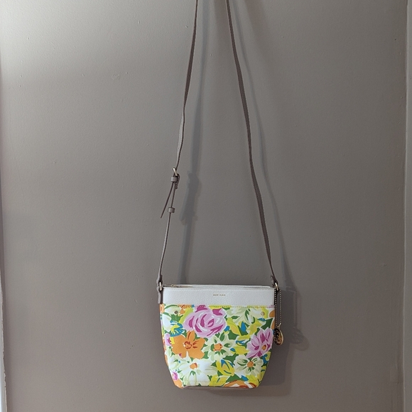 Anne Klein Floral Crossbody Bag - Multicolor - Picture 3 of 7